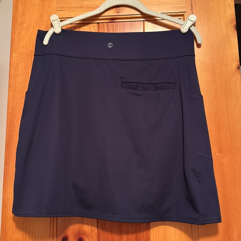 MOVETE PowerStretch Jersey Impact Performance Skort SZ L